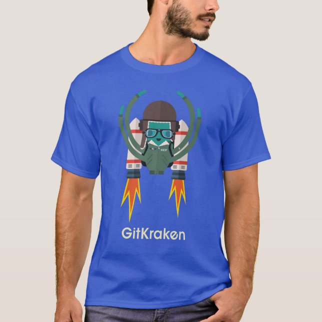 T-shirt Chemise Jetpack (Devant)
