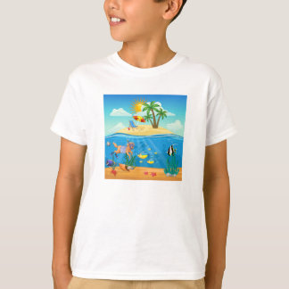 T-shirt Chemise Jeunesse