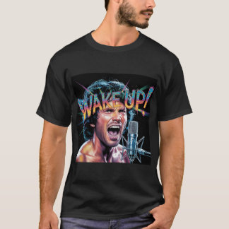 T-shirt Chemise Jim Morrison "Réveillez-vous !"