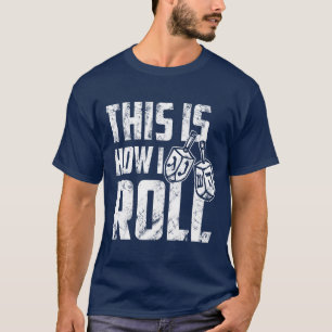 T-shirt Chemise juive drôle de chemise de Dreidel Hanoukka