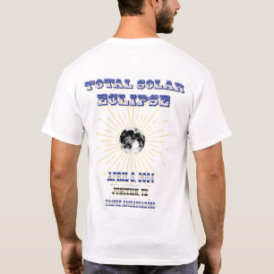 T-shirt Chemise Junction, TX Eclipse Ambassadors