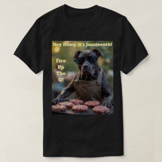 T-shirt Chemise Juneteenth