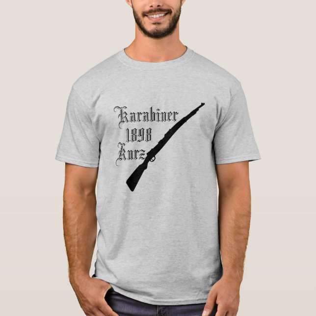 T-shirt Chemise K98 (Devant)
