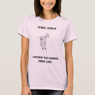 T-shirt chemise kafkaïenne de fille
