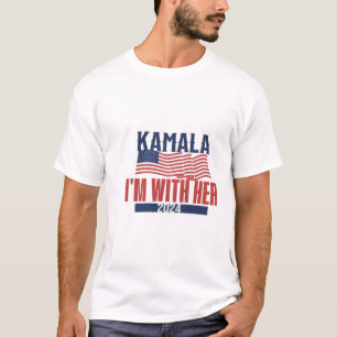 T-shirt Chemise Kamala Harris dans un style élégant