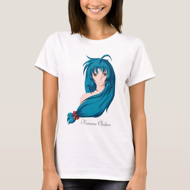 T-shirt Chemise Kaname Chidori (Devant)