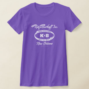 T-shirt Chemise Katz & Bestoff "K&B" des années 50