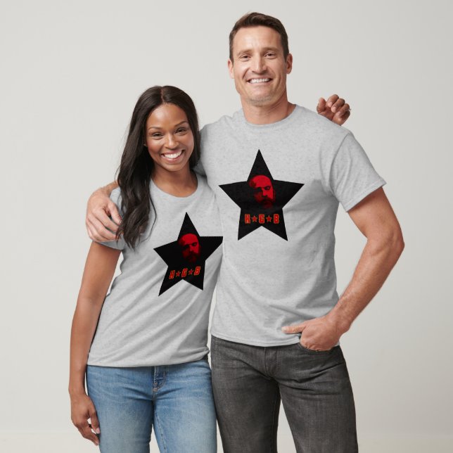 T-shirt Chemise KGB (Unisexe)