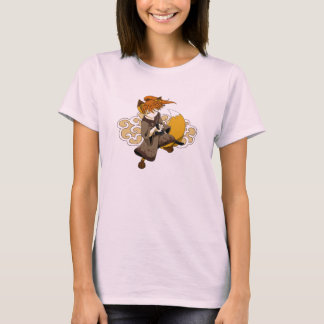 T-shirt Chemise Kitsune Samurai