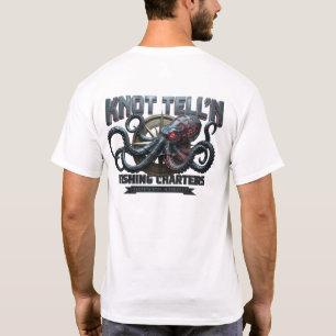 T-shirt Chemise Kraken Logo Knot Tell'n