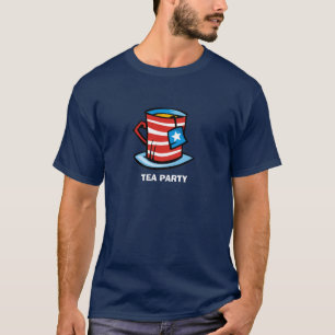 T-shirt Chemise - la politique de thé
