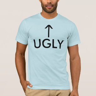 T-shirt Chemise laide
