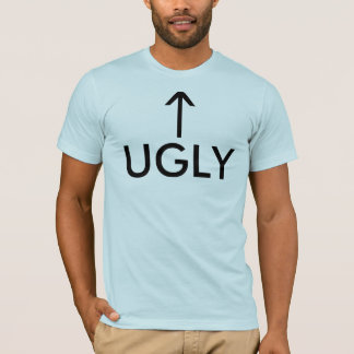 T-shirt Chemise laide