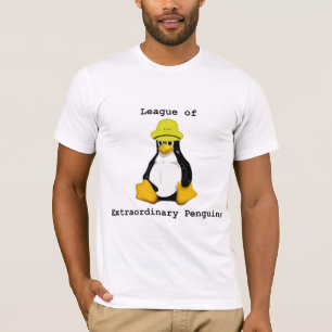T-shirt Chemise League of Extraordinary Penguins 2