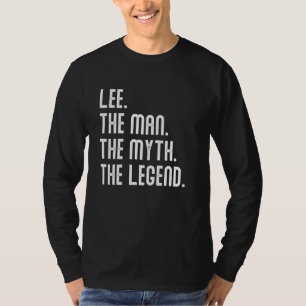 T-shirt Chemise Lee Man Mythe Légende Cadeaux Pour Hommes