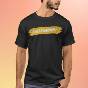T-shirt Chemise Légendaire Coup de Pinceau – Motivation Au