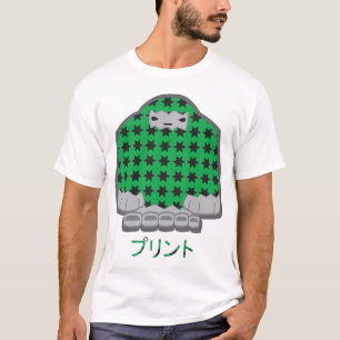T-shirt Chemise légère d'impression