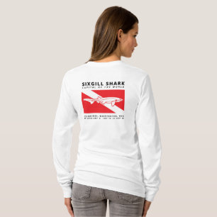 T-shirt Chemise légère Drapeau de plongée