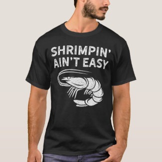 T-shirt Chemise légère facile de BJJ Shrimpin Aint pour