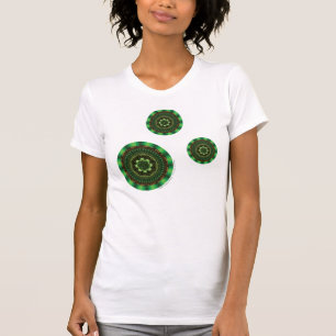 T-shirt Chemise légère pour femmes Earth Mandala