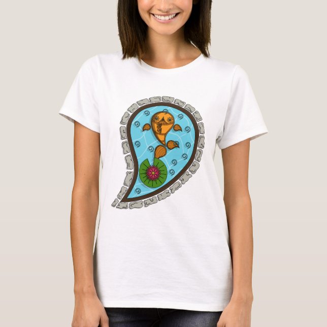 T-shirt Chemise légère pour femmes Scales (Devant)
