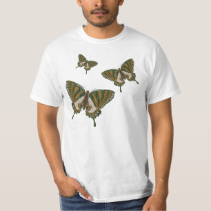 T-shirt Chemise légère pour homme à queue noire autochtone