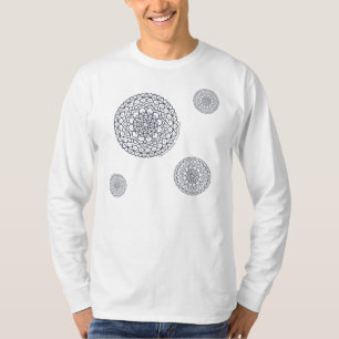 T-shirt Chemise légère pour hommes Celestial Day