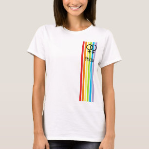 T-shirt Chemise lesbienne de fierté