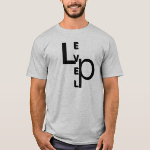 T-shirt Chemise Level Up – Donner les moyens et inspirer