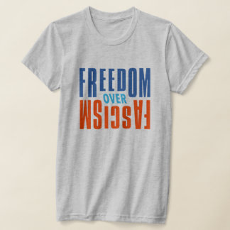 T-shirt Chemise Liberté Contre Fascisme