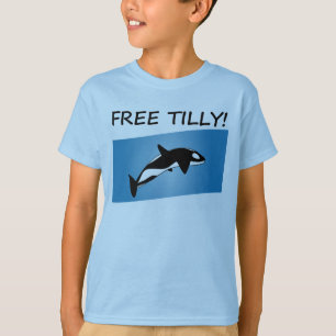 T-shirt Chemise libre de la jeunesse de Tilly