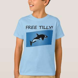 T-shirt Chemise libre de la jeunesse de Tilly