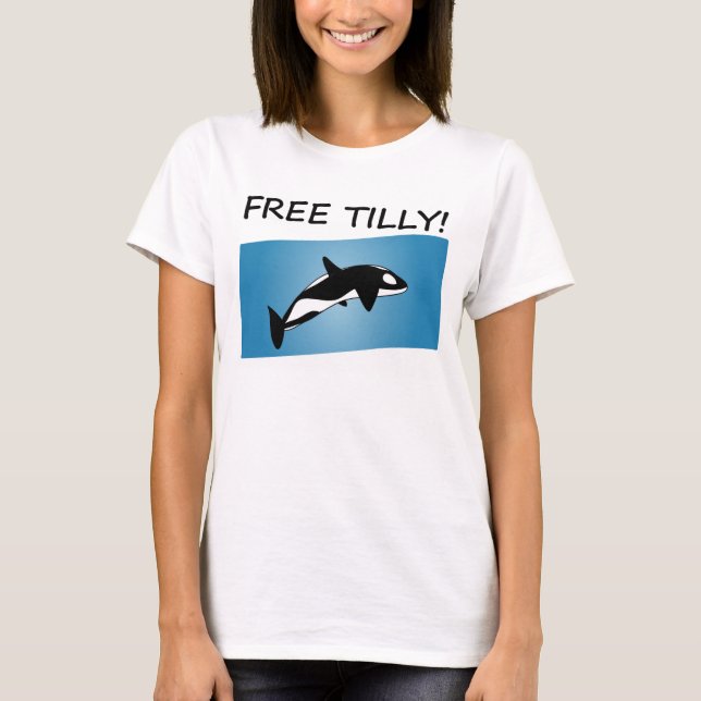 T-shirt Chemise libre de Tilly (Devant)