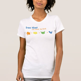 T-shirt Chemise libre du Thibet Hannah