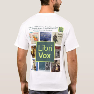 T-shirt Chemise LibriVox - Style 2