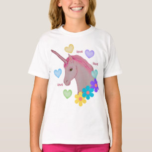 T-shirt Chemise Licorne Enfants
