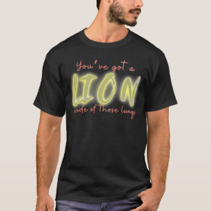 T-shirt Chemise Lion