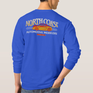 T-shirt Chemise LLS classique NCAM - Imprimée avant et arr