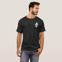 Chemise | Logo blanc Ethereum ETH