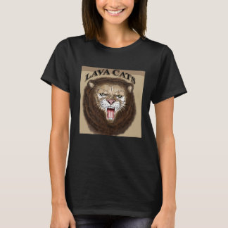 T-shirt Chemise Logo Lava Cat