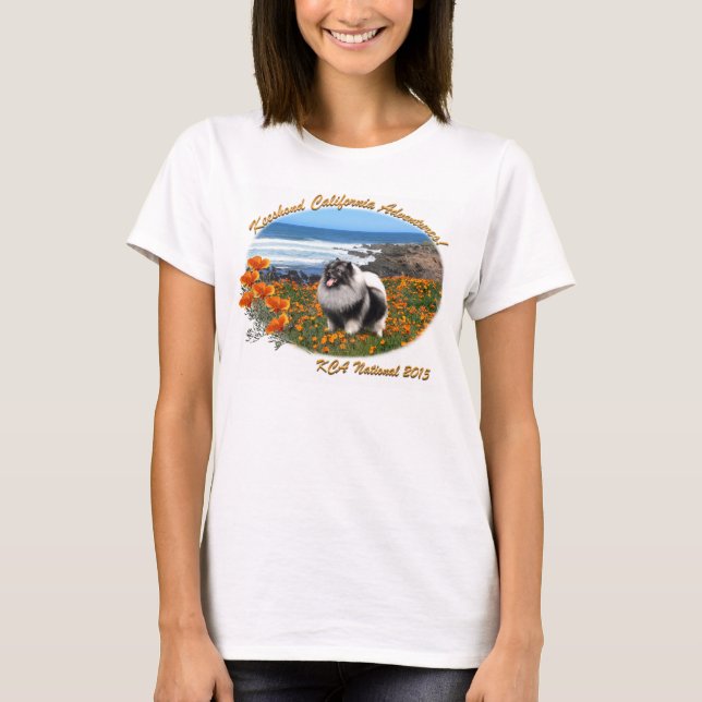 T-shirt Chemise Logo Nationale KCA 2015 (Devant)