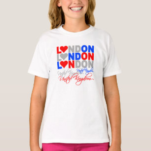 T-shirt Chemise Londres - choisir style & couleur