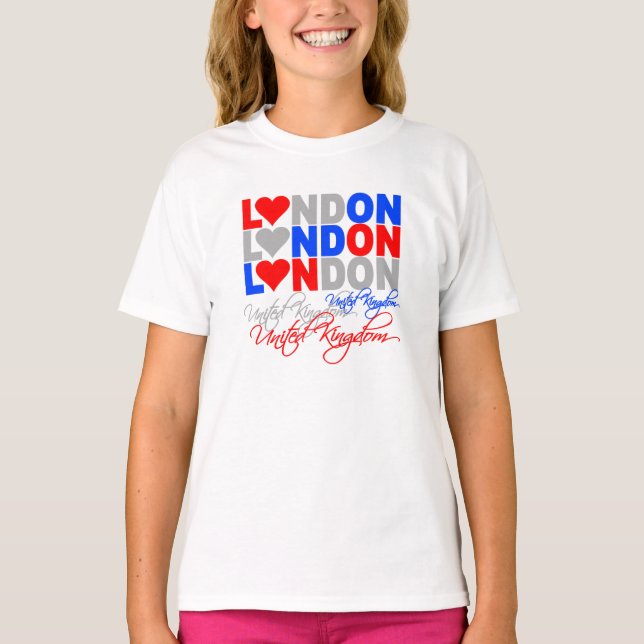 T-shirt Chemise Londres - choisir style & couleur (Devant)