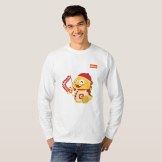 T-shirt Chemise long chinoise de douille de nouvelle année