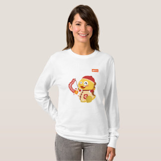 T-shirt Chemise long chinoise de douille de nouvelle année
