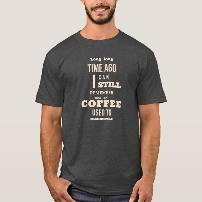 T-shirt Chemise Long Long Time Ago (Devant)