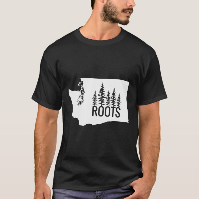 T-shirt Chemise longue à manches longues de Washington Roo (Devant)