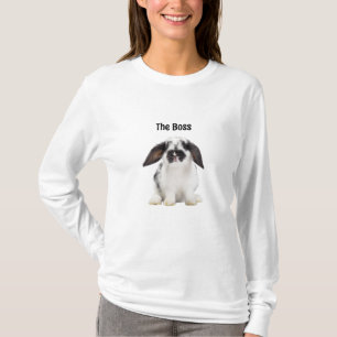 T-shirt Chemise Lop Ear Rabbit customisée
