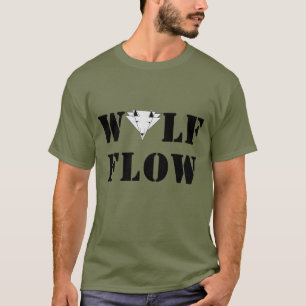 T-shirt CHEMISE LOUP par Approachable Wolf