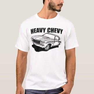 T-shirt Chemise lourde de Chevelle Chevy